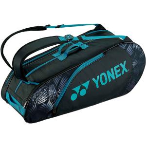 Yonex ヨネックス ラケットバッグ6 テニス6本用 ラケット入れ ポケット付き ラケットバッグ 硬式テニス 軟式テニス ソフトテニス バドミントン 部活 練｜spg-sports