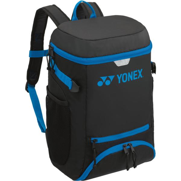 Yonex ジュニアバックパック BAG228AT ブラック ブルー ギフト ヨネックス テニス