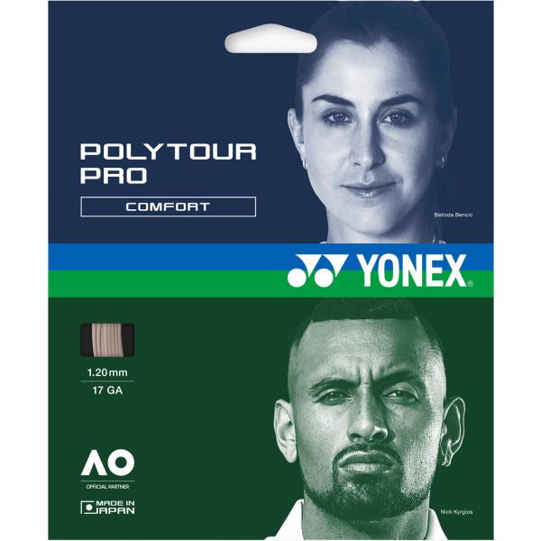 ヨネックス YONEX ポリツアー プロ 120 POLY TOUR PRO 硬式 ガット ストリン...