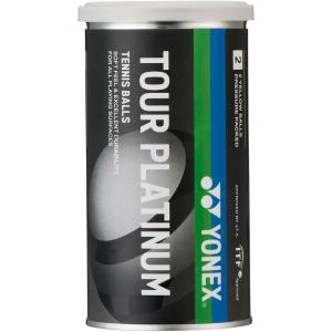 YONEX（ヨネックス） テニスボール TOUR（ツアー） 4球入 1缶 TB-TUR4