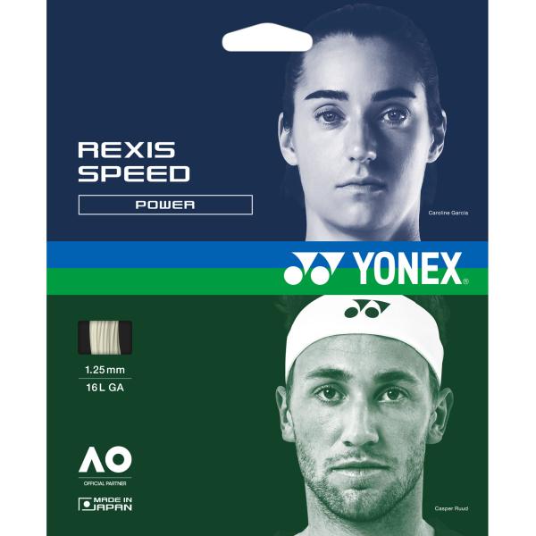 Yonex ヨネックス テニスストリングス レクシススピード125 TGRSP125 011