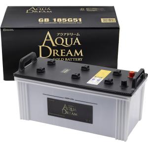 アクアドリーム（AQUA DREAM） GB 115D31L 国産車 充電制御車対応