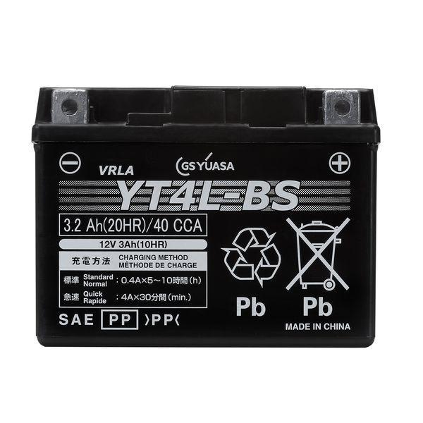 GSユアサ GS YUASA GY-YT4L-BS シールド型 バイク用バッテリー
