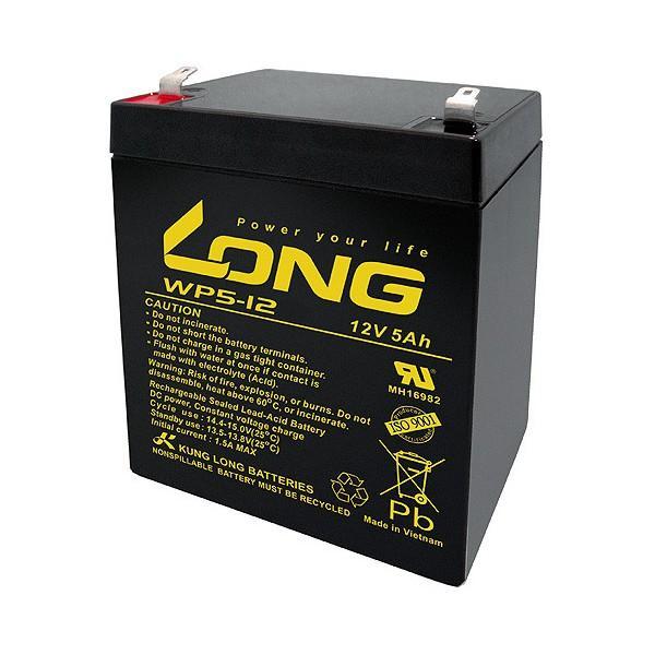 LONG ロング WP5-12 制御弁式鉛蓄電池 UPS・非常電源用