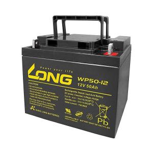 LONG ロング WP50-12 制御弁式鉛蓄電池 電動車・セニアカー用