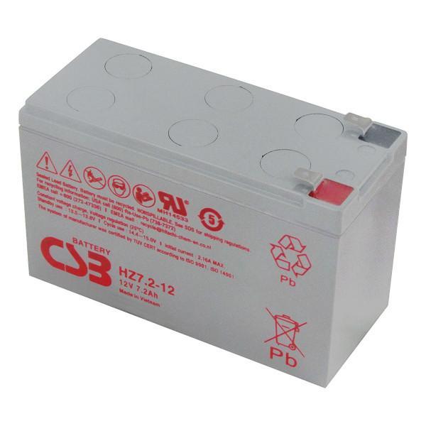 エナジーウィズ HIPAC HZ7.2-12(187) 産業用 小形制御弁式鉛蓄電池 HZシリーズ