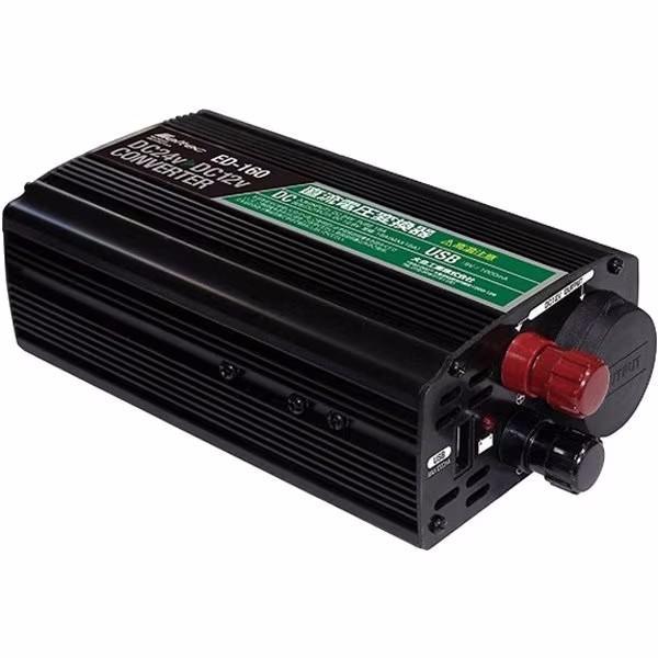 大自工業 Meltec ED-160 DCDCコンバーター DC12V ソケット 1口 120W/陸...