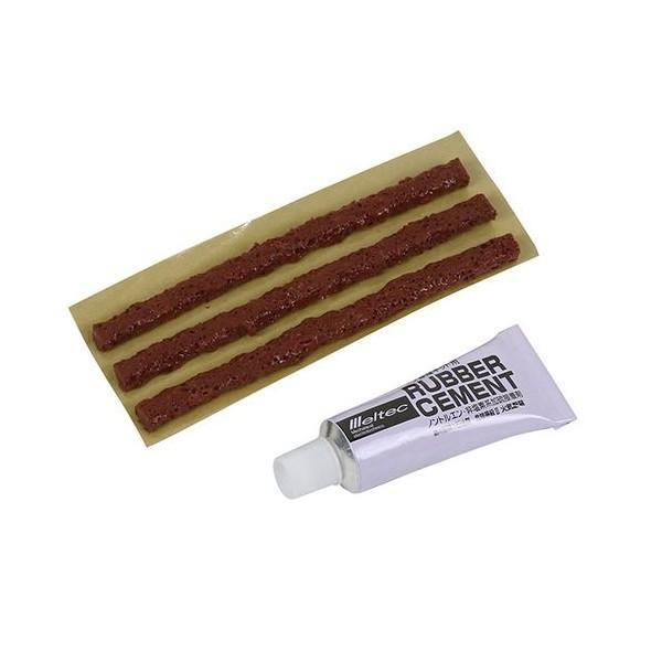 大自工業 Meltec ML-332 ラバースティックスペア パンク修理キット ML331用 ML3...