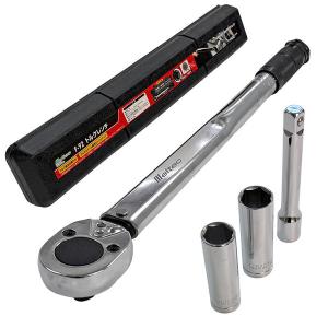 大自工業 F-92 トルクレンチ 19・21mm 薄型ロングソケット付 F92【お