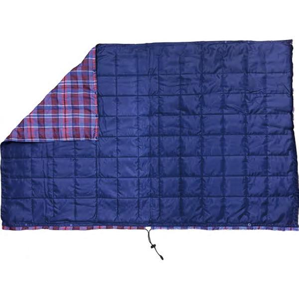 大阪繊維資材 OSS IMA95103 INFIMO　あったかエアブランケット　カラー：レッド×ネイ...