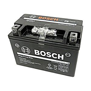 BOSCH ボッシュ RBTX9-N シールド型 バイク用バッテリー 液入充電済