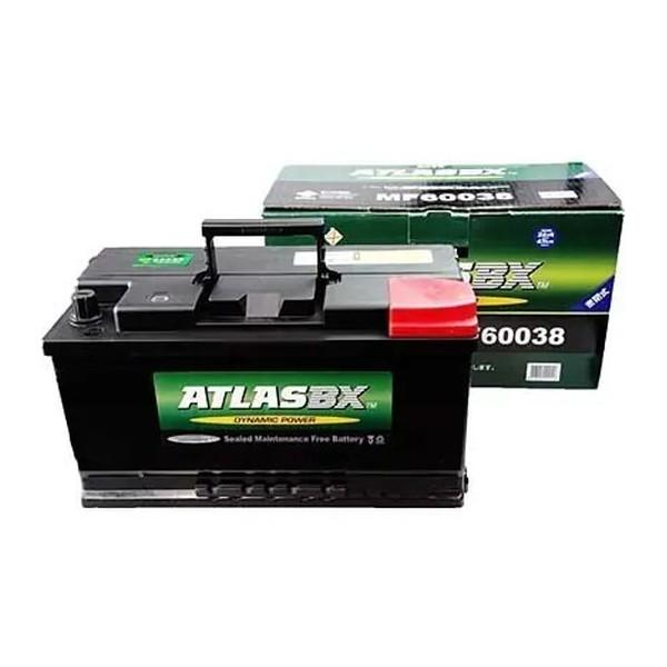 ATLASBX アトラス AT 600 38 輸入車バッテリー Dynamic Power