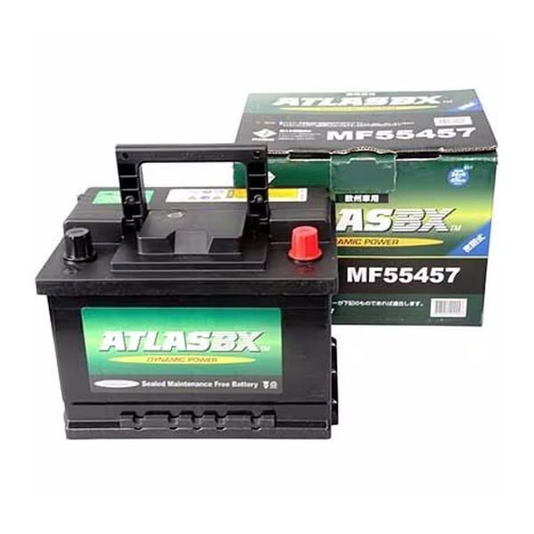 ATLASBX アトラス AT G-MF55457 輸入車バッテリー Dynamic Power