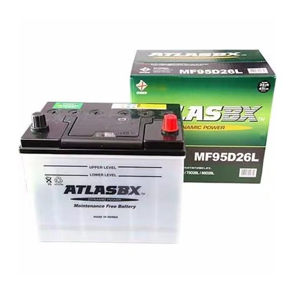 ATLASBX アトラス AT 95D26L 国産車バッテリー Dynamic Power
