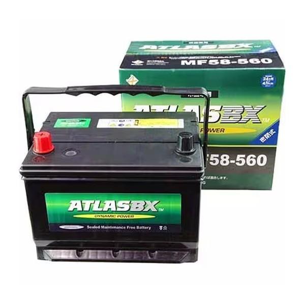 ATLASBX アトラス AT 58 560 輸入車バッテリー Dynamic Power