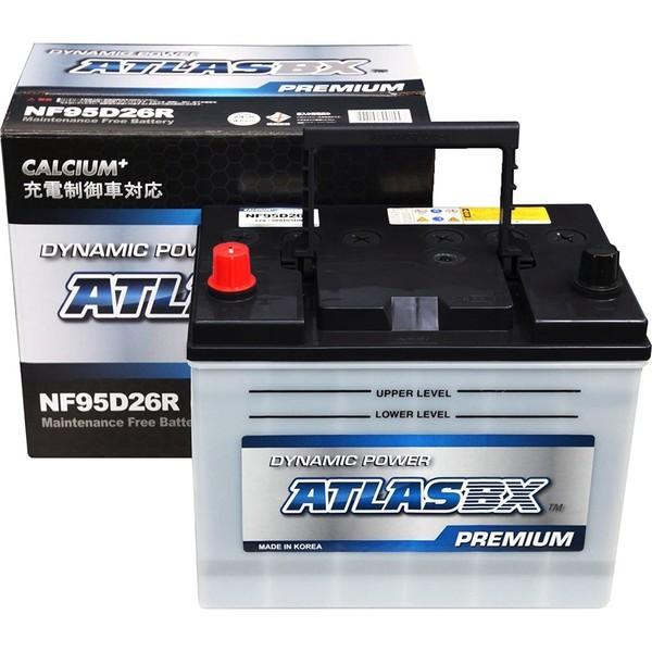 ATLASBX アトラス AT NF95D26R 国産車バッテリー 充電制御車対応 ATLAS PR...