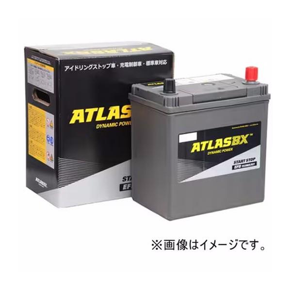 ATLASBX アトラス AT N-55 国産車バッテリー アイドリングストップ車用 EFB Tec...