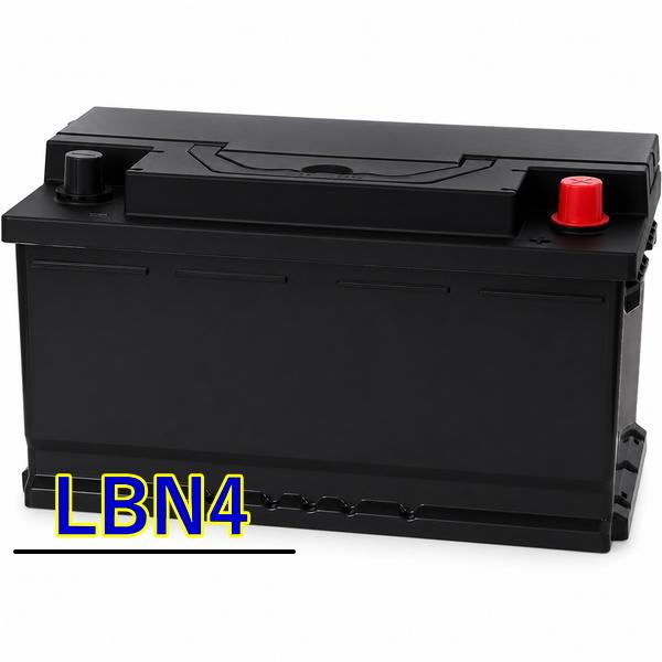 【数量限定特価】【高品質】　欧州車用カーバッテリー 品番：LBN4　充電制御車／標準車対応バッテリー...