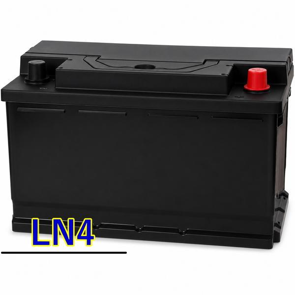 【数量限定特価】【高品質】　欧州車用カーバッテリー 品番：LN4　充電制御車／標準車対応バッテリー　...