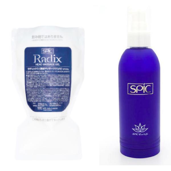 新スピック Radix 130g ボトル付
