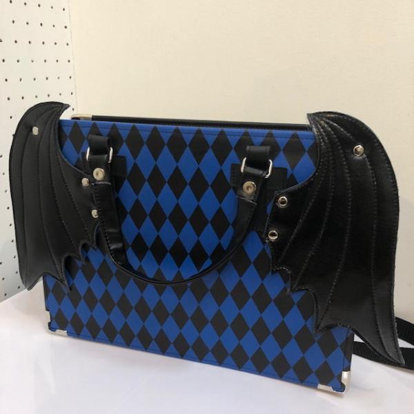 デビル3wayダイヤスクエアバッグ　