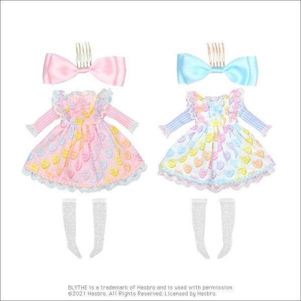 [1/6Doll・ネオブライス用] JM Dear Darling fashion for doll...