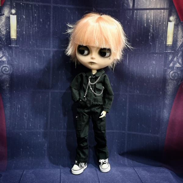 カスタムブライス・ネオ　パインカスタム「紫音(シオン)」