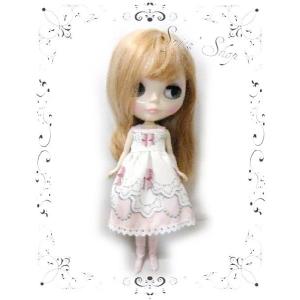 1/6Doll・ネオブライス用] JM Dear Darling fashion for dolls「ドット
