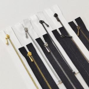 [ドール用手芸用品]メタルオープンファスナー/...の詳細画像1