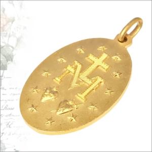 XLサイズ 金色 不思議のメダイ パリ奇跡のメ...の詳細画像3