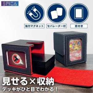 デッキケース 窓付き トレカケース 推し窓 収...の詳細画像1