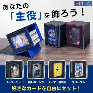 デッキケース 窓付き トレカケース 推し窓 収...の詳細画像3