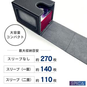 デッキケース 窓付き トレカケース 推し窓 収...の詳細画像4