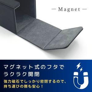 デッキケース レザー 220枚 収納 ケース ...の詳細画像4