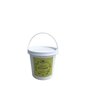 天然素材100% 蜜蝋ワックス BEEWAX 1000ml 業務用 無垢フローリングメンテナンス