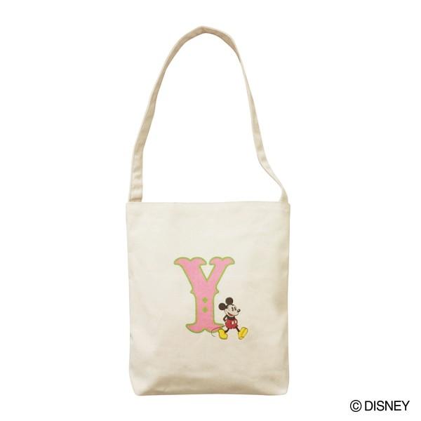 Accommode/アコモデ ＤＩＳＮＥＹ（ディズニー） ミッキーマウス/イニシャルショルダー Y
