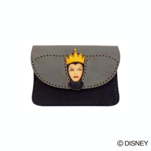 ACCOMMODE（アコモデ） ミニ財布 三つ折り財布 DISNEY ディズニー