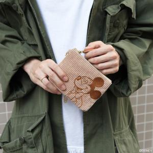 ACCOMMODE（アコモデ） ミニ財布 三つ折り財布 DISNEY ディズニー