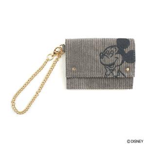 ACCOMMODE（アコモデ） ミニ財布 三つ折り財布 DISNEY ディズニー