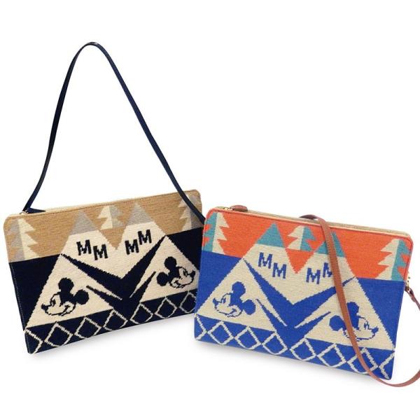 クラッチバッグ レディース Accommode アコモデ DISNEY ディズニー ミッキー ネイテ...