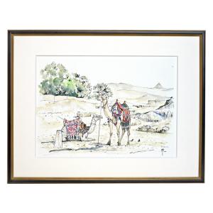 掛け軸専門 掛軸 販売 通販店 彩色山水（小林 翠月） 年中掛け 山水画