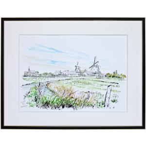 ヴァイオレット・エヴァーガーデン 複製原画 額装アート ヴァイオレット・エヴァーガーデン 外伝 - 永遠と自動手記人形 - 額装