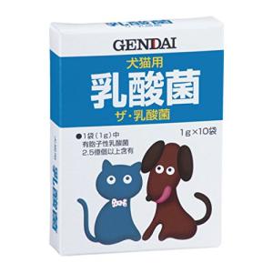 犬猫用乳酸菌 ザ・乳酸菌 1g×10袋の商品画像