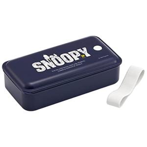 スケーター 弁当箱 銀イオン Ag+ 抗菌 ふわっと 盛れる パッキン 一体型 1段 830ml スヌーピー ロゴ ピーナッツ PAL8AG