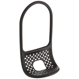 umbra スポンジラック シンクキャディー 蛇口にかける ブラック SLING 21004294040 サイズ:約w110×d8×h260mm