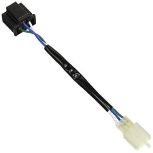 キジマ (kijima) バイク バイクパーツ 変換ハーネス H4ハバルブカプラー(3Pカプラー)