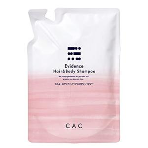 CAC化粧品 エヴィデンス スーパーヘアー&ボディシャンプー 400ml（詰め替え用）｜spices