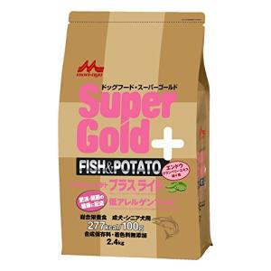 スーパーゴールド Supergold フィッシュ&ポテト プラスライト 肥満・関節の健康に配慮 2.4kg｜spices