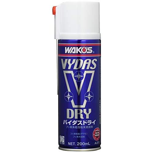 ワコーズ VD バイダスドライ フッ素樹脂系乾性能潤滑剤 200ml A211 [HTRC2.1]