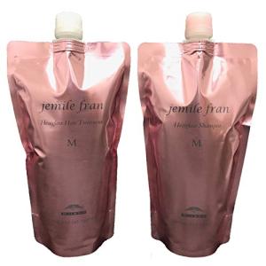 ミルボン ジェミールフラン ヒートグロス シャンプーM 400ml ＋
